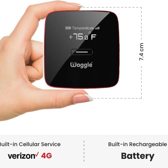 Waggle Wireless pet monitor with GPS (Verizon) - Picture 2 of 6
